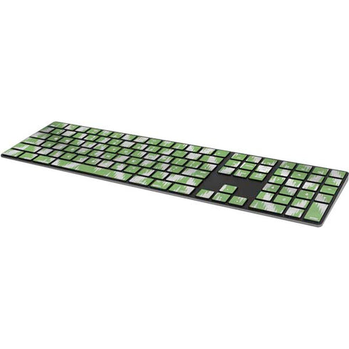 Nigeria Soccer Flag Magic Keyboard with Numeric Keypad Skin